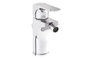 VitrA Root Round Bidet Mixer - Chrome