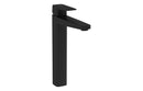 VitrA Root Square Tall Basin Mixer - Matt Black
