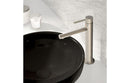 VitrA Origin Tall Basin Mixer - Brushed Nickel