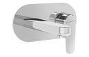 VitrA Root Round Integrated Basin Mixer - Chrome