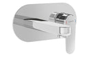 VitrA Root Round Integrated Basin Mixer - Chrome