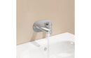 VitrA Root Round Integrated Basin Mixer - Chrome