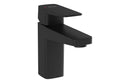 VitrA Root Square Compact Basin Mixer - Matt Black