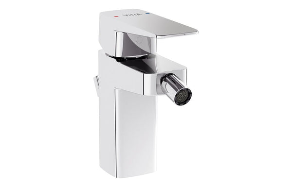 VitrA Root Square Bidet Mixer - Chrome