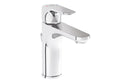 VitrA Root Round Basin Mixer with Waste Lever - Chrome