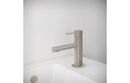 VitrA Origin Compact Basin Mixer - Brushed Nickel