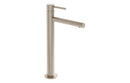 VitrA Origin Extra Tall Basin Mixer - Brushed Nickel
