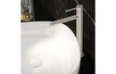 VitrA Origin Extra Tall Basin Mixer - Brushed Nickel