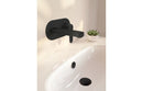 VitrA Root Round Integrated Basin Mixer - Matt Black