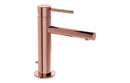 VitrA Origin Basin Mixer with Waste Lever - Soft Copper