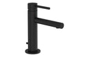 VitrA Origin Basin Mixer with Waste Lever - Matt Black