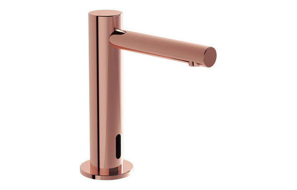 VitrA Origin Touch Free Basin Mixer (Battery) - Soft Copper