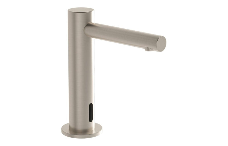 VitrA Origin Touch Free Single Inlet Basin Mixer (Mains) - Brushed Nickel