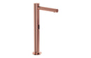 VitrA Origin Touch Free Tall Basin Mixer (Battery) - Soft Copper