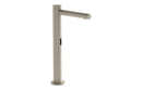 VitrA Origin Touch Free Tall Single Inlet Basin Mixer (Battery) - Brushed Nickel