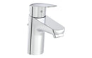 VitrA Root Round Integrated Basin Mixer - Soft Copper