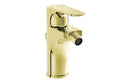 VitrA Root Round Bidet Mixer - Soft Gold