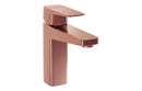 VitrA Root Square Basin Mixer - Soft Copper