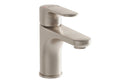VitrA Root Round Compact Basin Mixer - Brushed Nickel