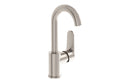 VitrA Root Round Swivel Basin Mixer - Brushed Nickel