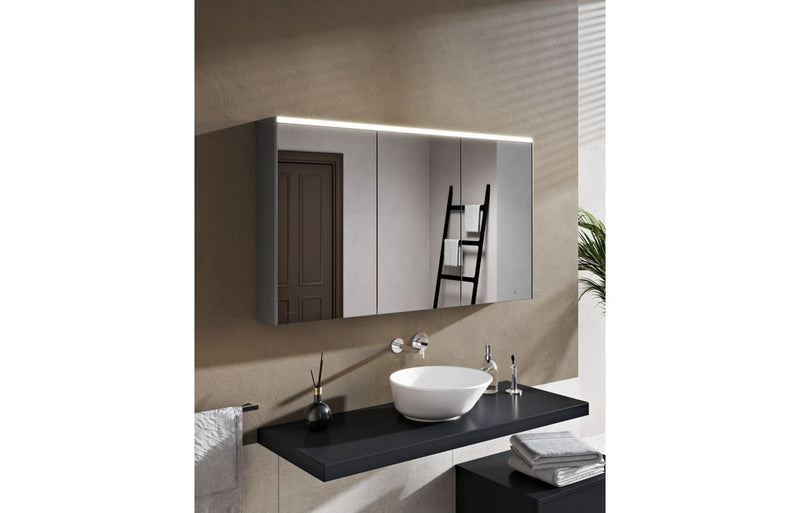 VitrA Origin Wall Mounted 2-Hole Basin Mixer - Chrome