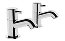 VitrA Minimax S Basin Taps - Chrome