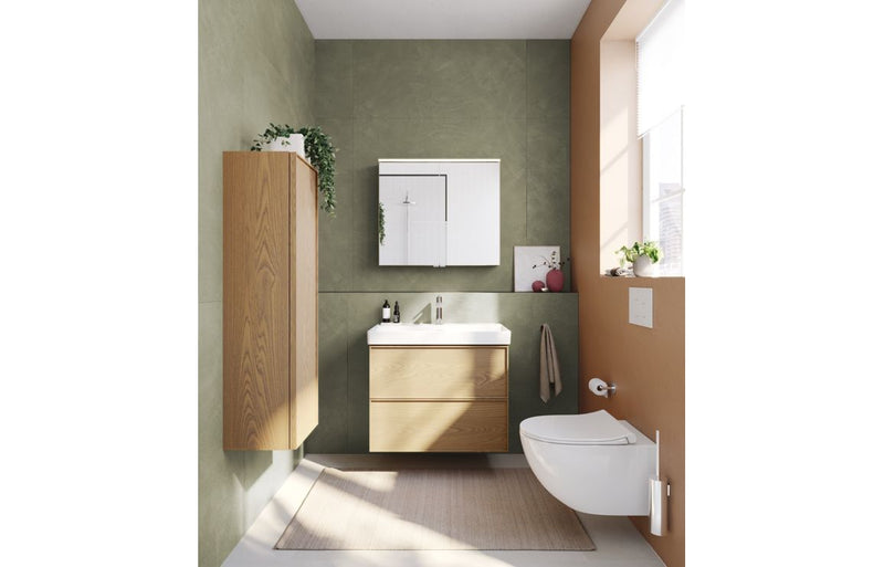 VitrA Suit 3-Hole Basin Mixer - Chrome