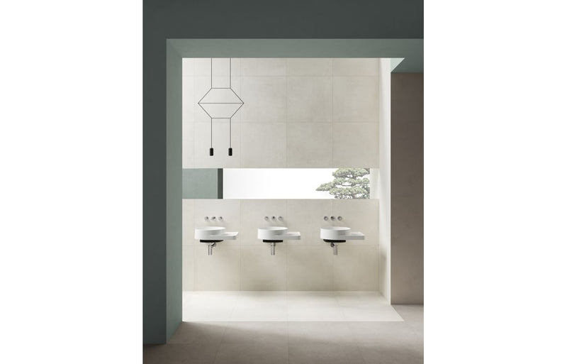 VitrA Origin Wall Mounted 3-Hole Basin Mixer - Chrome