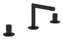 VitrA Origin 3-Hole Basin Mixer - Matt Black