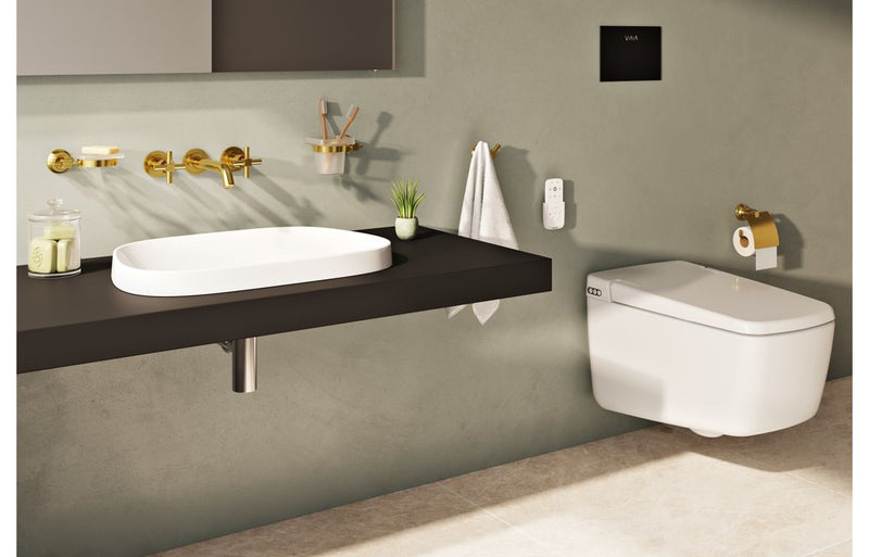 VitrA Universal Bottle Trap - Chrome