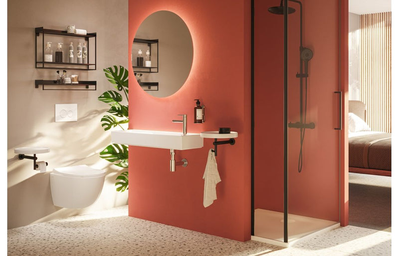 VitrA Universal Bottle Trap - Chrome