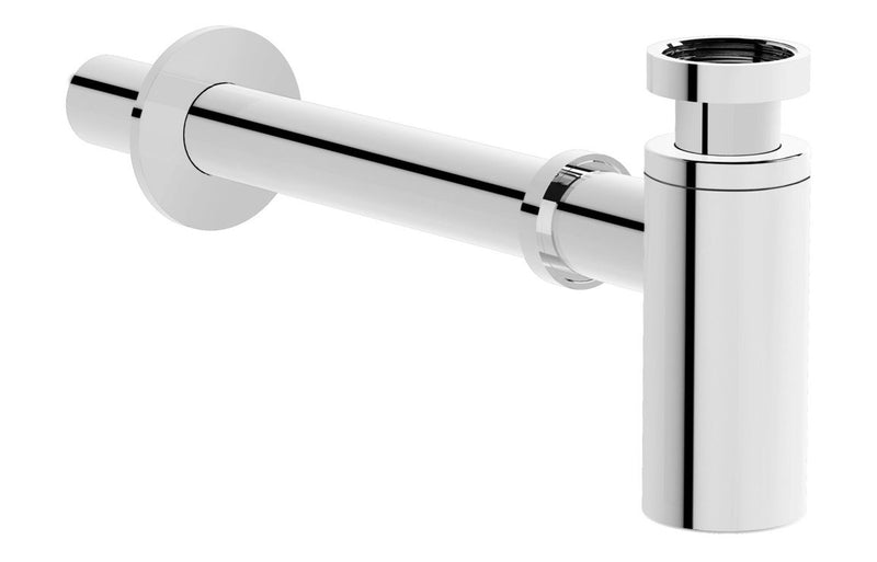 VitrA Universal Bottle Trap - Chrome