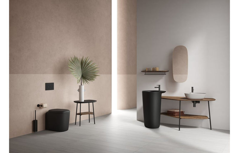 VitrA Bottle Trap for Basins with Isolation Taps (Symmetric) - Chrome