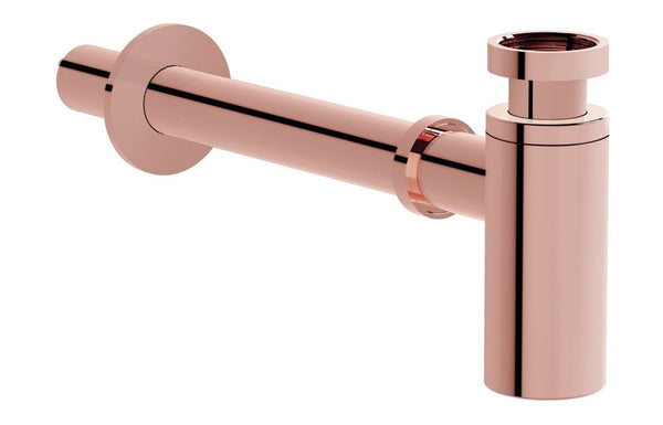 VitrA Universal Bottle Trap - Soft Copper
