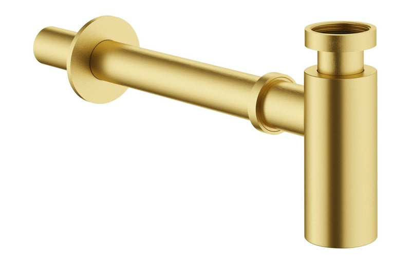 VitrA Universal Bottle Trap - Brushed Gold