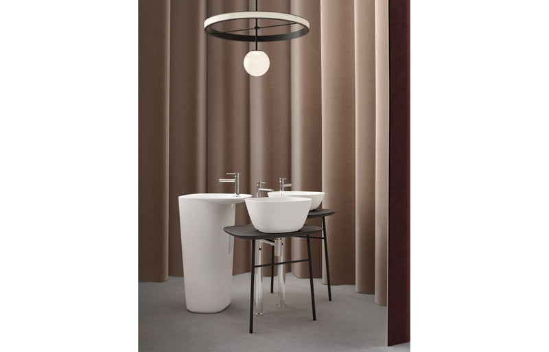 VitrA Floor Standing Bottle Trap - Chrome