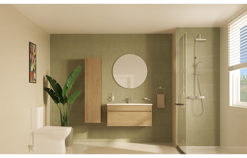 VitrA Basin Overflow Cover - Chrome