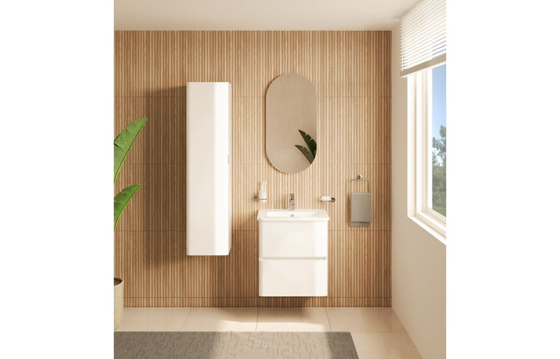 VitrA Basin Overflow Cover - Chrome