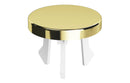 VitrA Basin Overflow Cover - Soft Gold