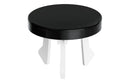 VitrA Basin Overflow Cover - Gloss Black