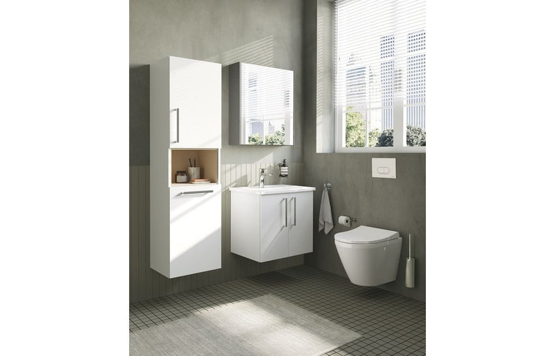 VitrA Universal Waste (Push-Open) - Chrome