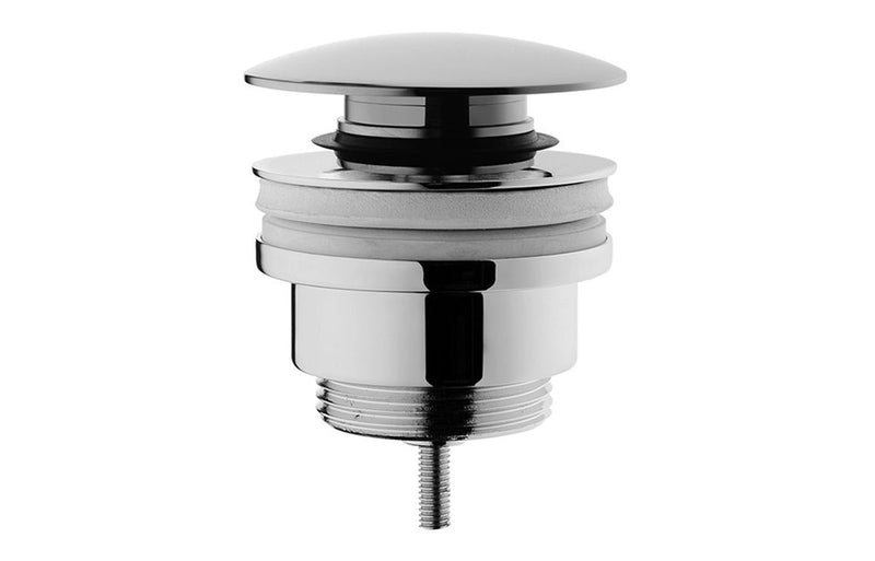 VitrA Universal Waste (Push-Open) - Chrome