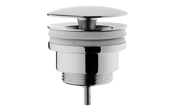 VitrA Universal Waste (Free-Flowing) - Chrome