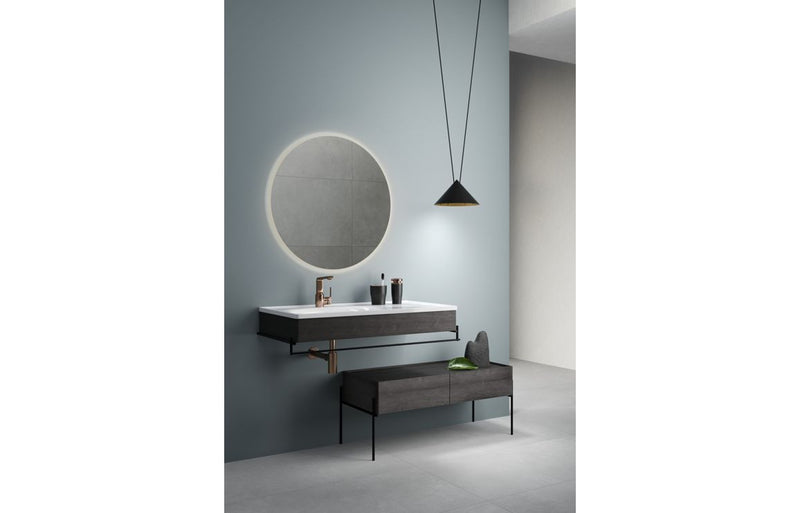 VitrA Universal Waste (Free-Flowing) - Chrome