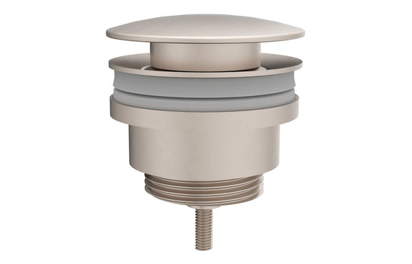 VitrA Universal Waste (Push-Open) - Brushed Nickel