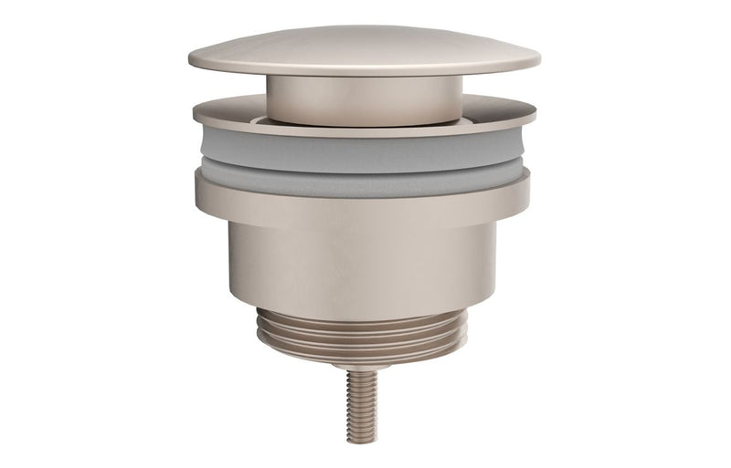 VitrA Universal Waste (Push-Open) - Brushed Nickel