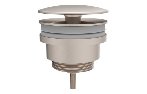 VitrA Universal Waste (Free-Flowing) - Brushed Nickel