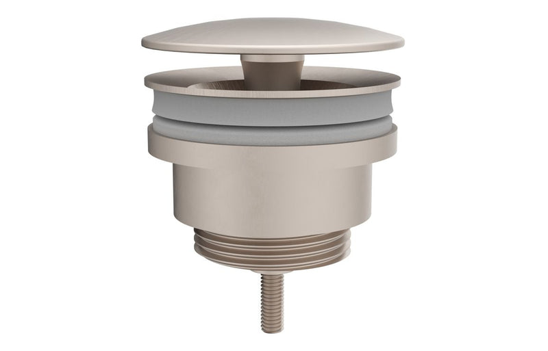 VitrA Universal Waste (Free-Flowing) - Brushed Nickel