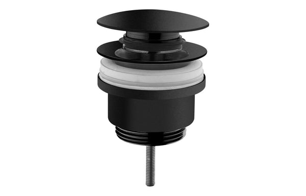 VitrA Universal Waste (Push-Open) - Matt Black