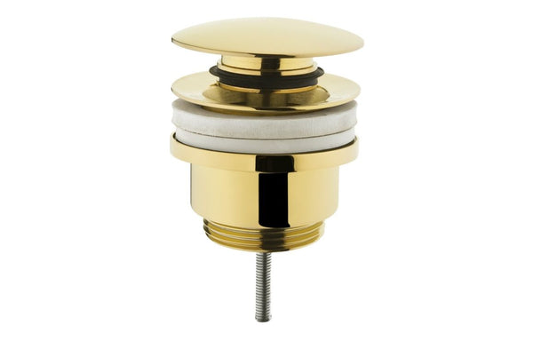 VitrA Universal Waste (Push-Open) - Soft Gold